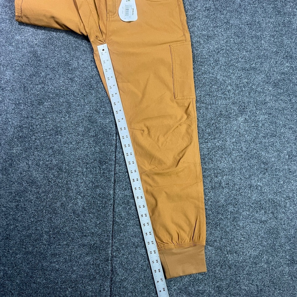 NWT prAna Women's 6 Halle Jogger II Earthbound Brown Cargo Hiking Pants 1971051 - Picture 10 of 14
